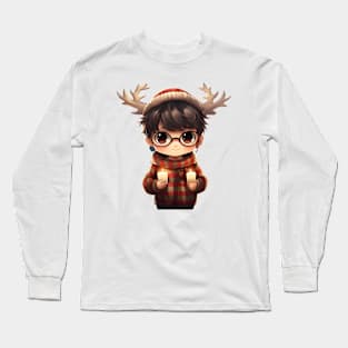 Christmas With Your Favorite Anime Long Sleeve T-Shirt